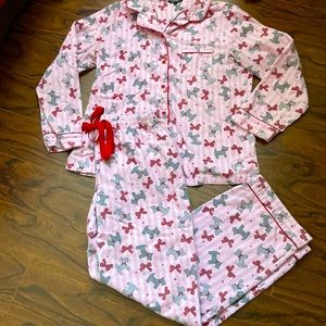 George Holiday pj set in size L